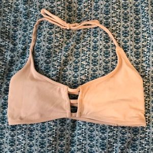 Tan Midori bikini top